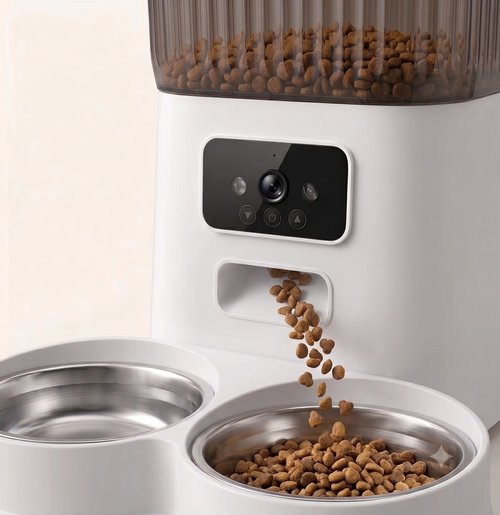 Comedero Automático Inteligente 5L con Cámara y Voz — Confort y Conexión para tu mascota