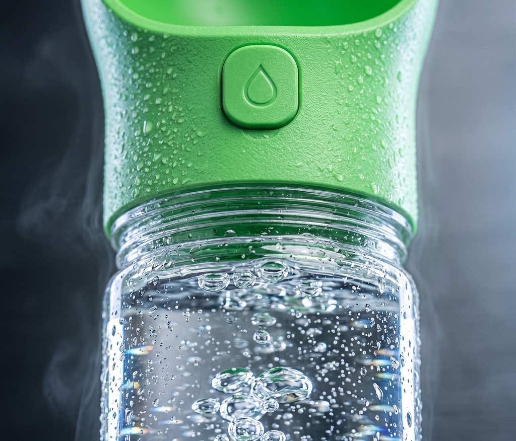 PREMIUM 3-IN-1 PORTABLE PET WATER BOTTLE