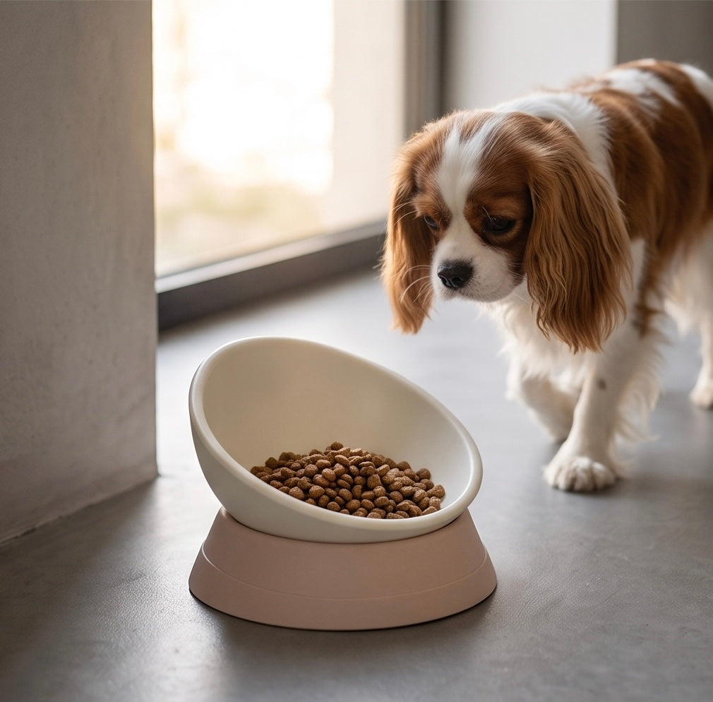 Comedero de Ángulo Ajustable para Mascotas