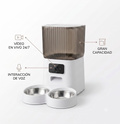 Smart Automatic Pet Feeder 5L with Camera and Voice — Comfort and Connection for your pet